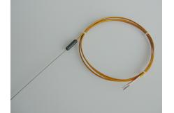 China Industrial RTD Temperature Probe With PTFE Insulation Material supplier