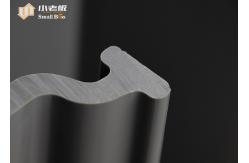 China PVC Vinyl Plastic Sheet Piling Extruding Customization supplier
