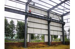 China Customized Pre Engineered Building H Columns & Beams Main Structure supplier