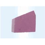 High RUL Chrome Corundum Clay Brick Kiln , Purple Kiln Fired Bricks Low Creep for sale