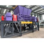 Twin Shaft Tyre Shredding Machine Two Shaft Tire Recycling Shredder