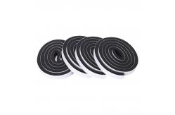 China Black Closed Cell 1/4 Inch Thick Foam Weather Stripping ODM OEM supplier