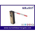 Parking Lot Electronic Barrier Gates with RS485 Communication Interface for sale