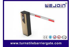 China Parking Lot Electronic Barrier Gates with RS485 Communication Interface supplier