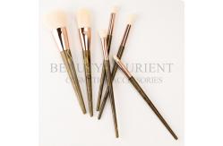 China Customized Ferrule High End Makeup Brush 6pieces Assorted Hair Shape supplier
