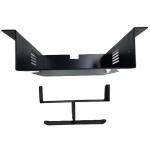 Adjustable Stand Up Workstations Desk Accessories Under Desk Storage Shelf for Brushing for sale