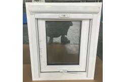 China Customized PVC Awning Window / PVC Sash Windows For Bathroom supplier