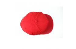 China Red Rope Nylon Snapback Cap Hat Custom Made Unstructured Plain Blank supplier