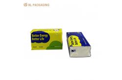 China Custom Makeup Facial Paper Tissue Remover Towel Pocket Poly Facial Tissue Bag supplier
