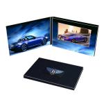 7 Inch Lcd Screen Digital Video Brochure For Advertising 128M-8GB Optional Memory for sale