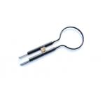 1800C Molybdenum Disilicide Heating Elements MoSi2 Furnace Heating Element for sale