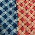 Middle Eastern Tie Dyeing Printed Polyester Chiffon Fabric 80-150gsm for sale