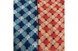 China Middle Eastern Tie Dyeing Printed Polyester Chiffon Fabric 80-150gsm supplier