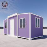 Insulated Expandable Prefab Homes 10FT Container House for sale