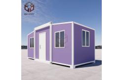 China Insulated Expandable Prefab Homes 10FT Container House supplier