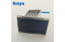 China Customized LCD Display HTN Negative 7 Segment LCD Display For Audio supplier