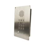 Flush Mounted Analog Door Intercom , Rugged Clean Room Phone for sale