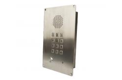 China Ageing Resistance 7 Pin Vandal Proof Keypad For Weatherproof Telephone supplier