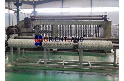 China 2.7mm Diameter 25m Length 8 X 10cm Mesh Gabion Wire Baskets supplier