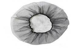 China Soft Nylon Disposable Head Cap Lightweight For Hygenic Application And Daily Use supplier