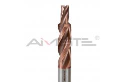 China HRC60 Step End Mill Customized Solid Carbide Milling Cutters H6 supplier