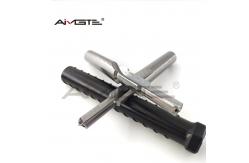 China 140 Degree Carbide Step Drill Inner Coolant Straight Flute Drill supplier