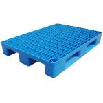 Recycled 3 Runner Euro Rackable Plastic Pallets