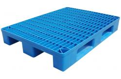 China Recycled 3 Runner Euro Rackable Plastic Pallets supplier