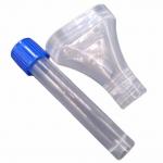 Single Use 10ml Funnel Saliva DNA Collection Kit for sale