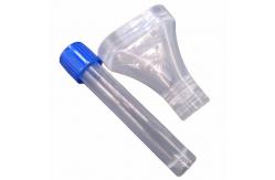 China Single Use 10ml Funnel Saliva DNA Collection Kit supplier
