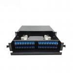 96 Cores CATV Drawer LC UPC Network Termination Box for sale