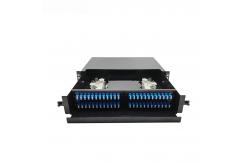China 96 Cores CATV Drawer LC UPC Network Termination Box supplier