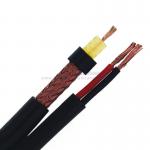 CFTV RFF 40+2X26 AWG Coaxial With Power Video Cable With Wire 100m CFTV  Cable Coaxial for sale