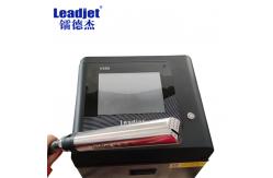 China Modular Continuous Expiry Date And Batch Number Inkjet Printer On Bottles supplier