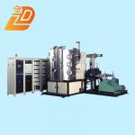 Stainless Steel Auto Parts Vacuum Coating Machine / Car Tail Throat Titanium Plating Equipment