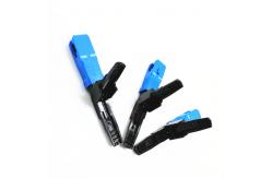 China 0.3dB 125um Upc Fiber Connector For Distribution Frames supplier