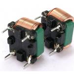 High Power Flat Wire Common Mode Inductor Plug-In Inductance Horizontal
