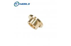 China CNC Turning Milling Parts Brass CNC Metal Machining Parts Precision Milling Component supplier