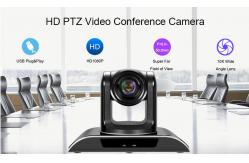 China IR Remote Control 10X TEVO VHD102U USB2.0 1080P PTZ Camera supplier