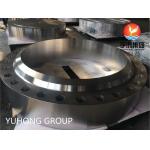 ASTM A182 F321H , F316L Stainless Steel Forged Large Diameter Blind Flat Face for sale