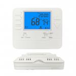ABS PC LCD Display Digital Room Thermostat 24VAC for sale