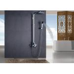ROVATE Height Adjustable Thermostatic Shower Set ABS Handheld Shower Head for sale