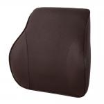 Memory Foam Auto Car Cushions 33 * 35cm Coffee Color For Lower Back Pain for sale