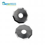 Digital Rotary Zund Cutter Blades OD 28mm Decagonal Shape for sale