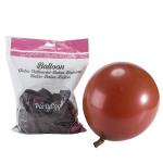 2.8g Matte Colored Party Foil Balloon 12 inch latex balloon For Festival Decoration for sale
