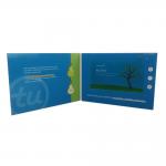Button LCD Video Brochure Card Soft Cover 1GB Memory MKV MOV 3GP Video Format for sale