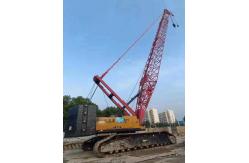 China 2017 Shacman 135t Used Crawler Crane SCC1350A With Cummins Engine supplier