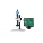 High Resolution Video Microscope System With GA CMOS Camera VGA-A2 for sale