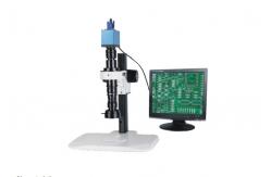 China High Resolution Video Microscope System With GA CMOS Camera VGA-A2 supplier