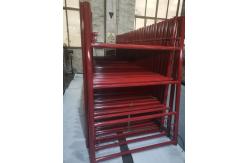 China Scaffolding Supplier Q355 FLIP-LOCK Durability America Ladder Frame from China supplier